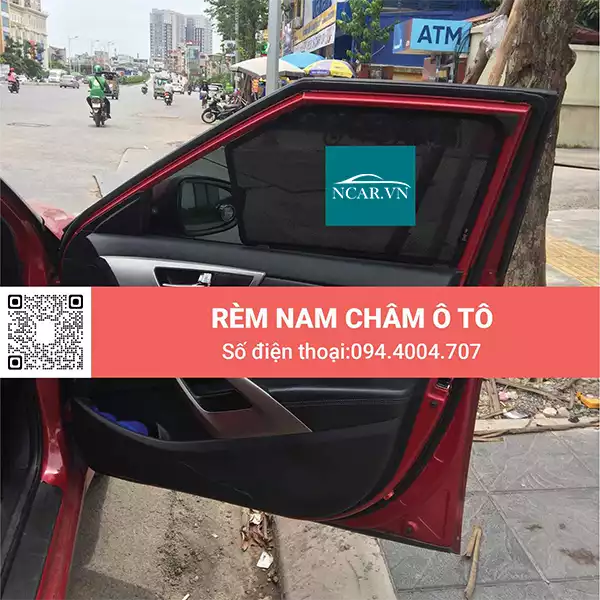 Tấm chắn nắng nam châm xe Hyundai Veloster