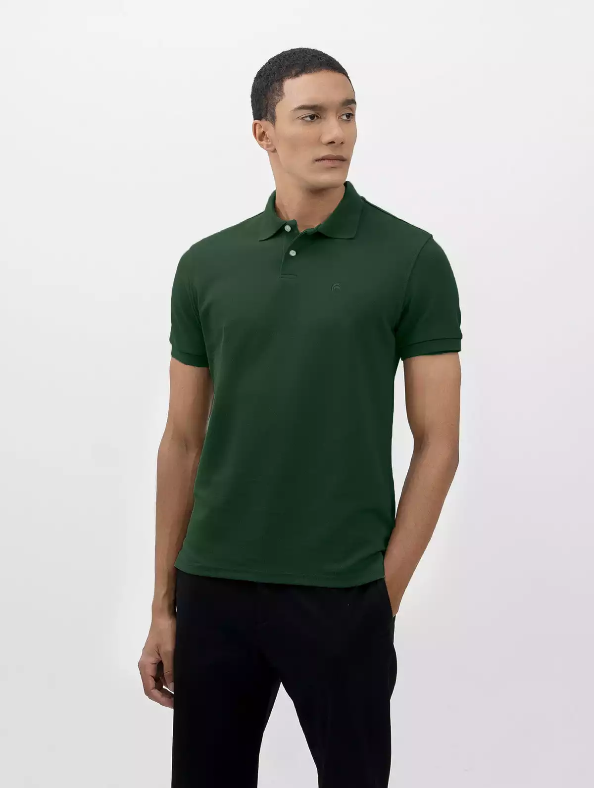 Áo Polo Nam Basicman vải CMC phom Regular Fit