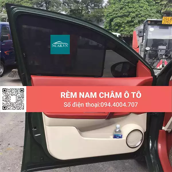 Tấm chắn nắng nam châm xe Nissan Qashqai 7C