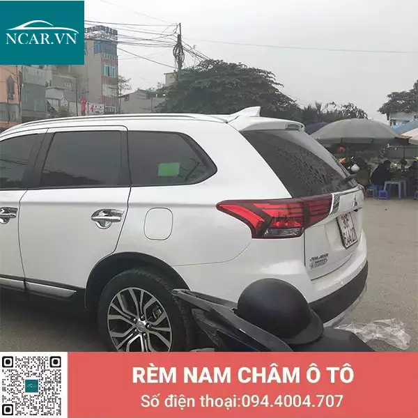 Tấm chắn nắng nam châm xe MITSUBISHI Outlander