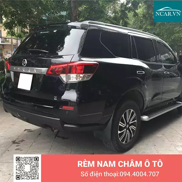 Tấm chắn nắng nam châm xe Nissan Terra