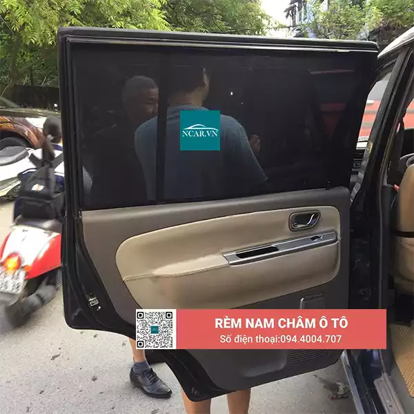 Tấm chắn nắng nam châm xe MITSUBISHI Jolie