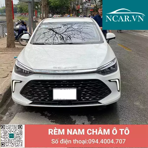 Tấm chắn nắng nam châm xe BEJING U5