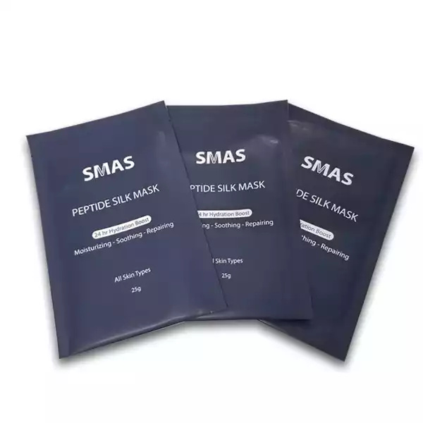 Mặt nạ phục hồi dưỡng ẩm Smas Peptide Silk Mask 25g