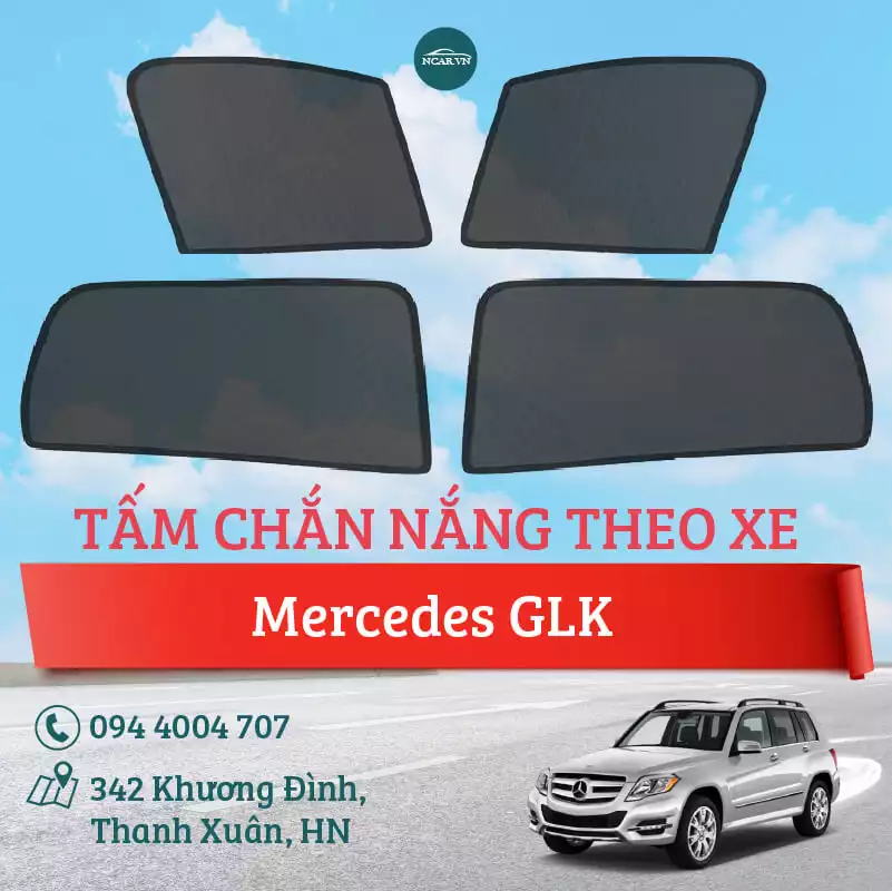 Tấm chắn nắng xe Mercedes GLK