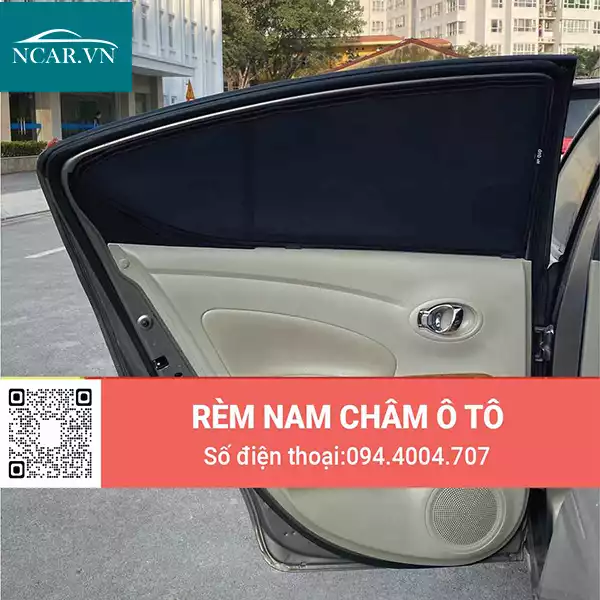 Tấm chắn nắng nam châm xe Nissan Sunny