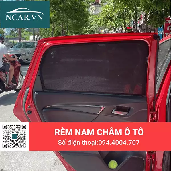 Tấm chắn nắng nam châm xe Honda Jazz
