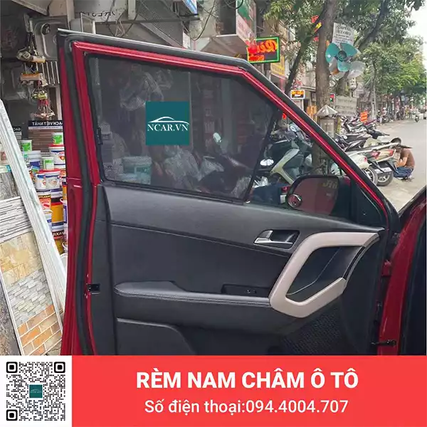Tấm chắn nắng nam châm xe Hyundai Creta