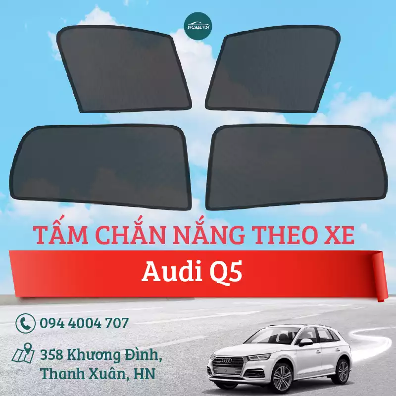 Tấm chắn nắng xe AUDI Q5