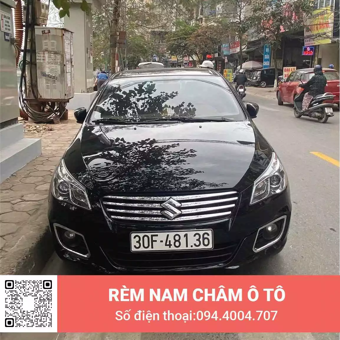 Tấm chắn nắng nam châm xe Suzuki Ciaz