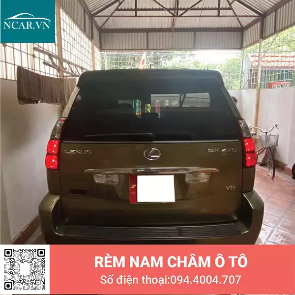 Tấm chắn nắng nam châm xe Lexus GX 470