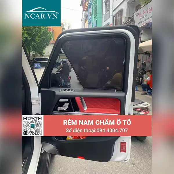 Tấm chắn nắng nam châm xe Mercedes G63