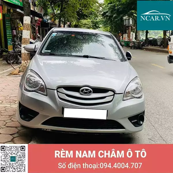 Tấm chắn nắng nam châm xe Hyundai Verna