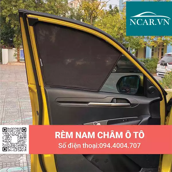 Tấm chắn nắng nam châm xe Kia Sonet