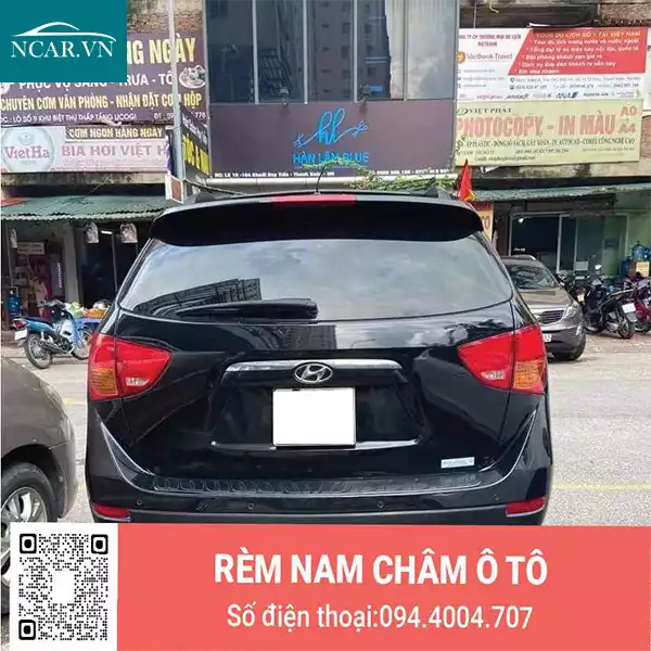 Tấm chắn nắng nam châm xe Hyundai Veracruz
