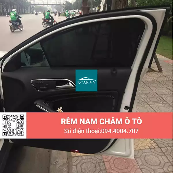 Tấm chắn nắng nam châm xe Mercedes GLA 200-250-300 2012-2018