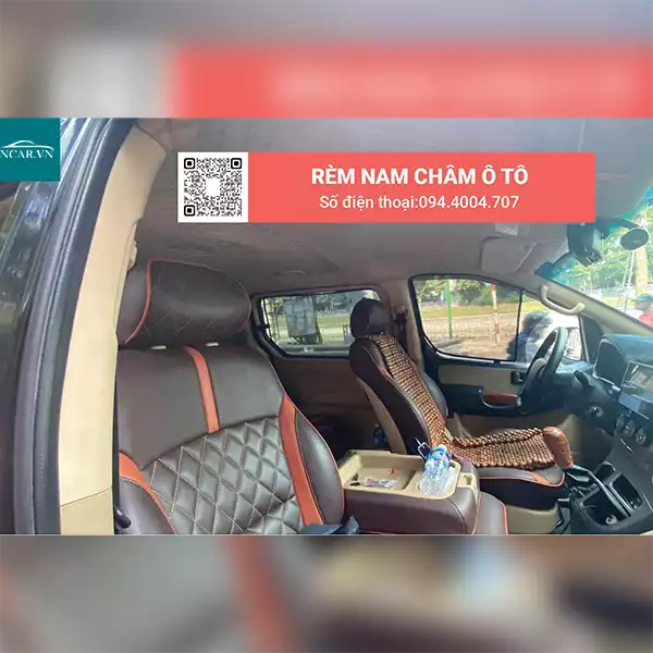 Tấm chắn nắng nam châm xe Hyundai Starex 2007-2018