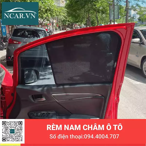 Tấm chắn nắng nam châm xe Honda Jazz