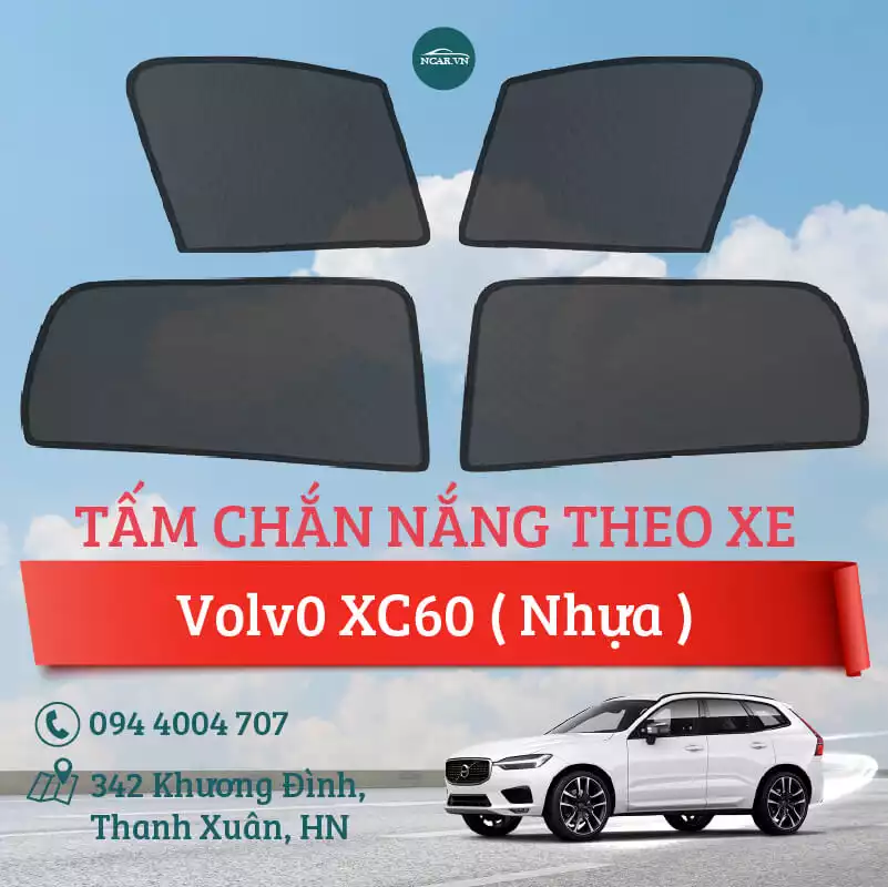 Tấm chắn nắng xe VOLVO XC60