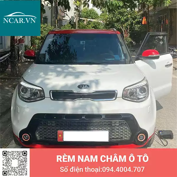 Tấm chắn nắng nam châm xe Kia Soul