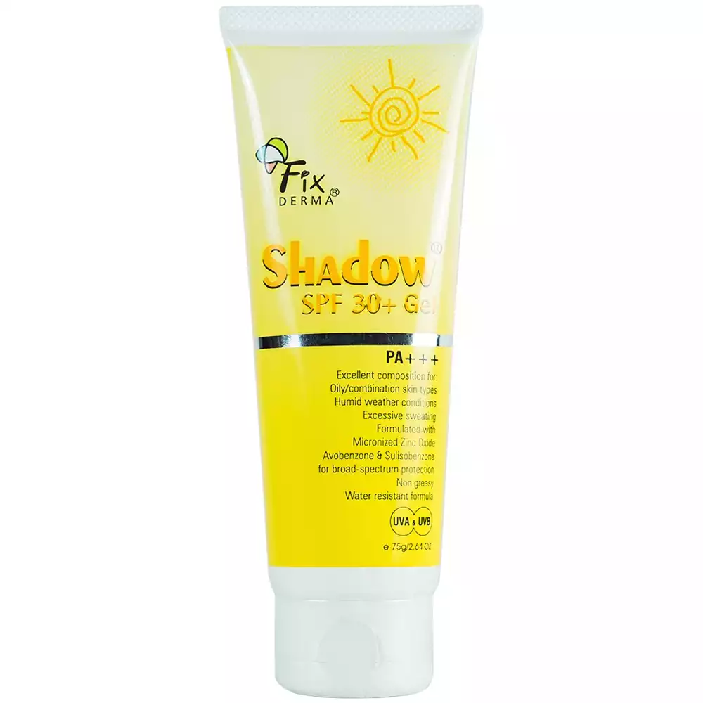 Kem chống nắng cấp ẩm cho da nhạy cảm Fixderma Shadow SPF 50+ Cream 75g