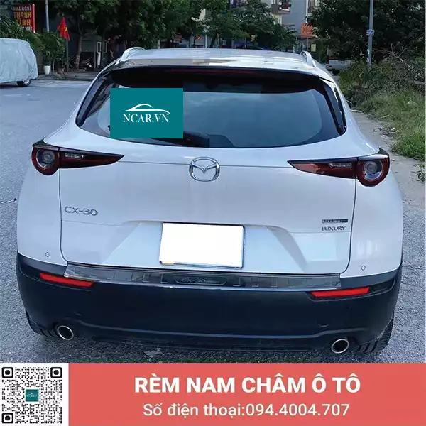 Tấm chắn nắng nam châm xe Mazda CX30