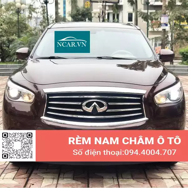 Tấm chắn nắng nam châm xe Infiniti JX35