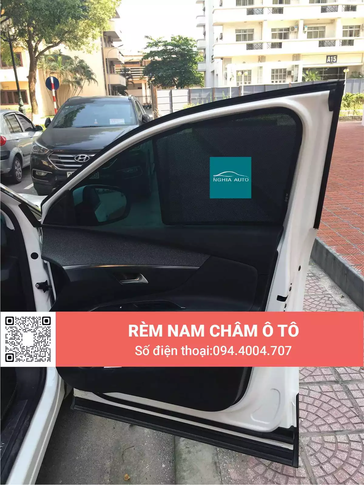 Tấm chắn nắng nam châm xe PEUGEOT 3008