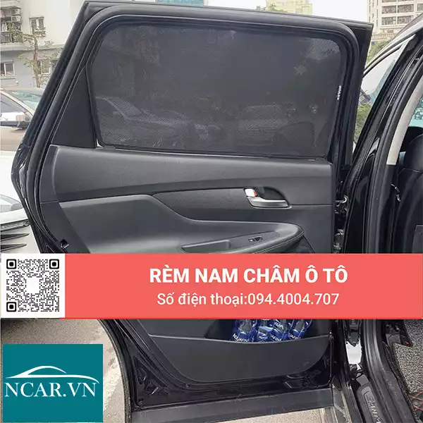 Tấm chắn nắng nam châm xe Hyundai Santafe