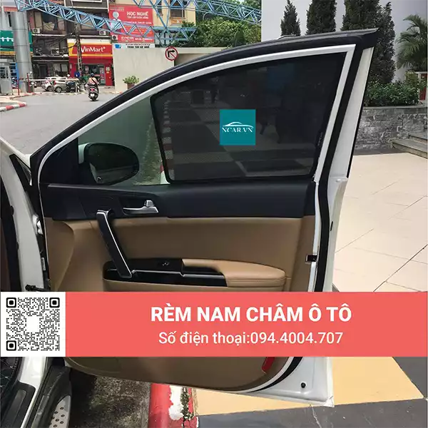 Tấm chắn nắng nam châm xe Kia Sportage