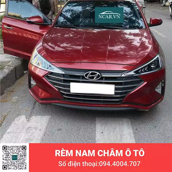 Tấm chắn nắng nam châm xe Hyundai Elantra