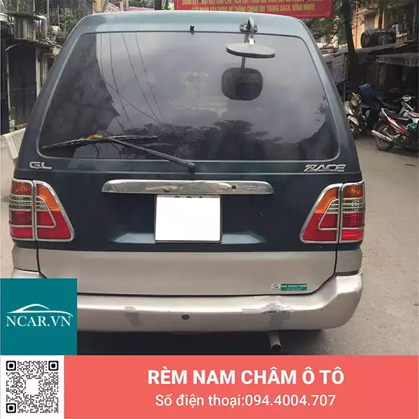 Tấm chắn nắng nam châm xe Toyota Zace