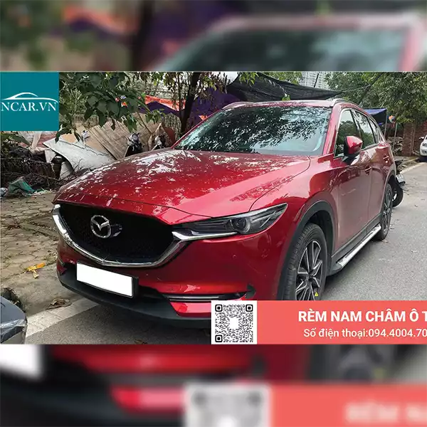 Tấm chắn nắng nam châm xe Mazda CX5