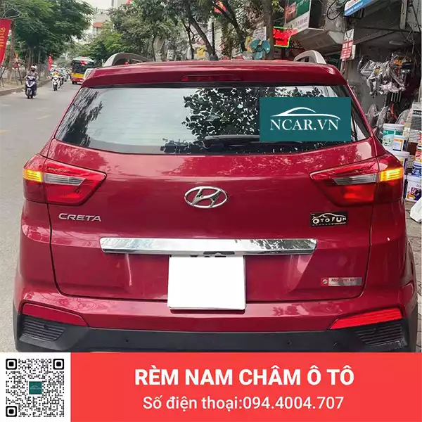 Tấm chắn nắng nam châm xe Hyundai Creta