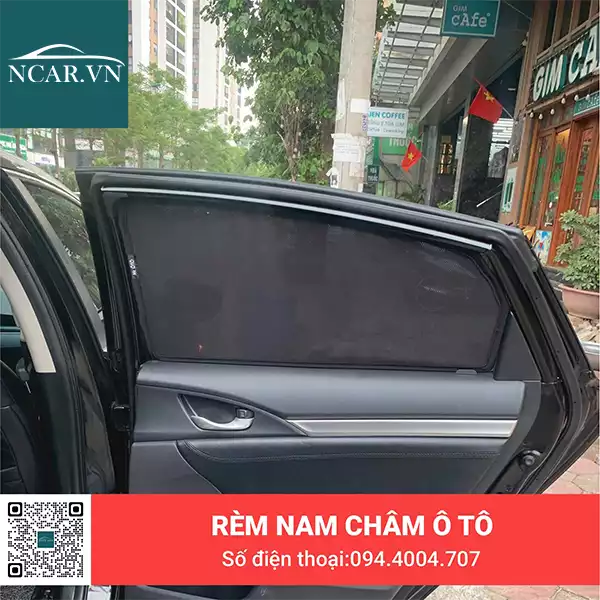 Tấm chắn nắng nam châm xe Honda Civic