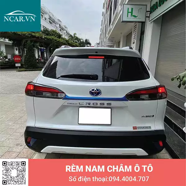 Tấm chắn nắng nam châm xe Toyota Cross