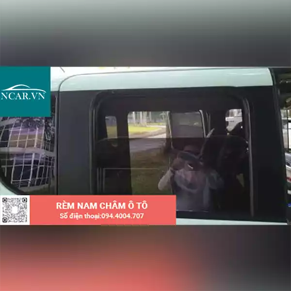 Tấm chắn nắng nam châm xe Kia Ray