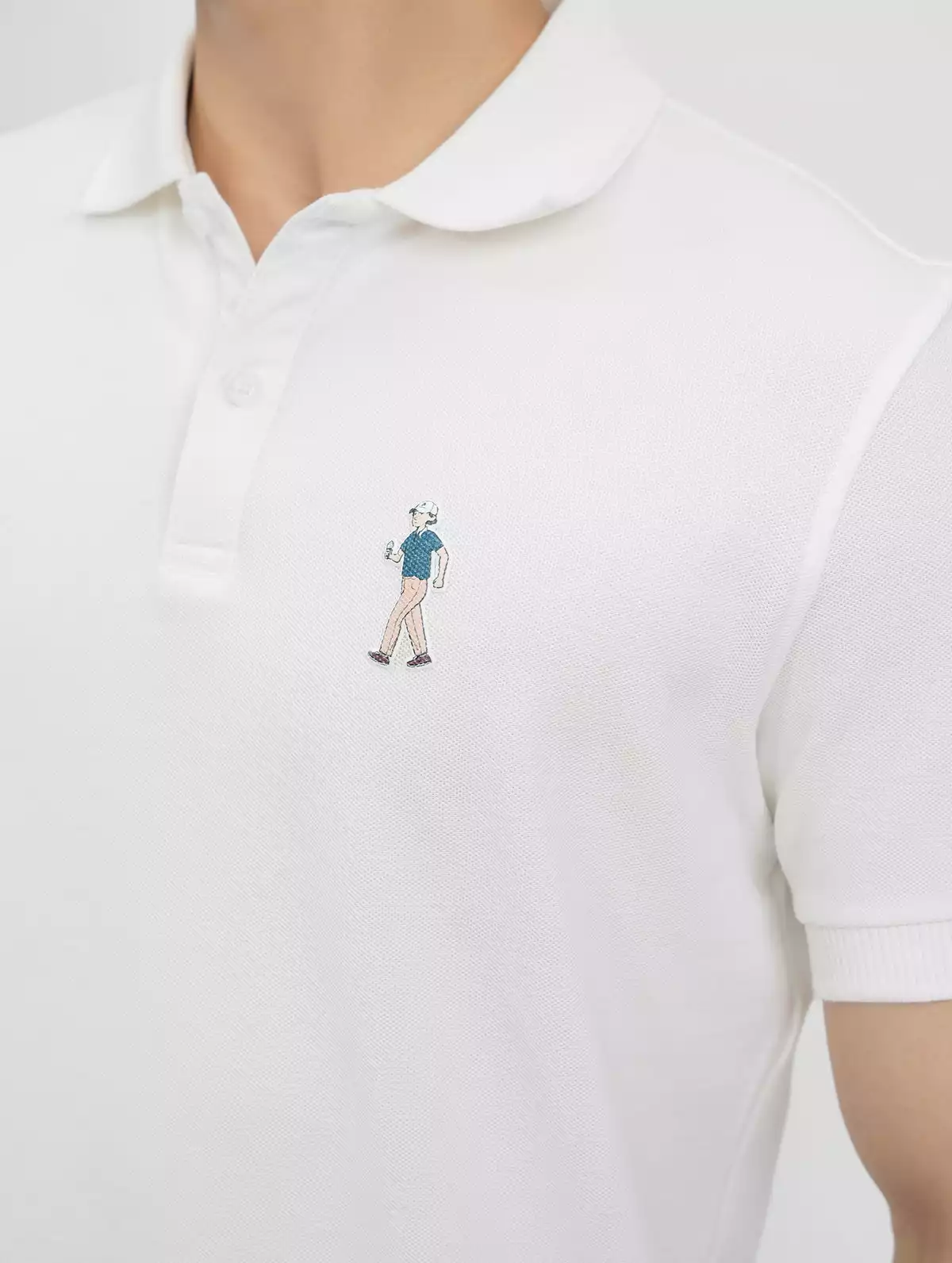 Áo Polo Nam Adam vải CMC phom Regular Fit