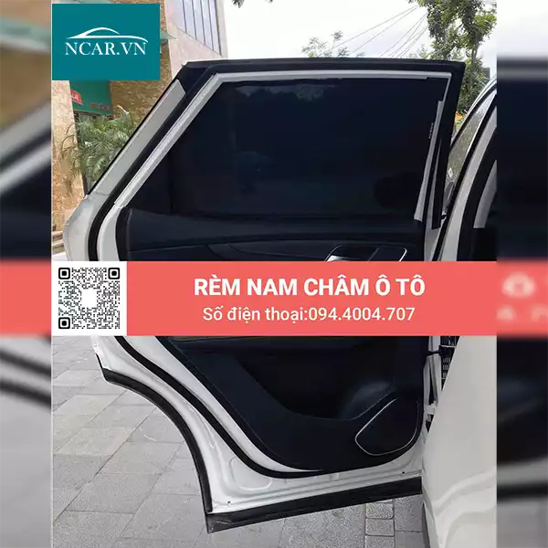 Tấm chắn nắng nam châm xe MG HS