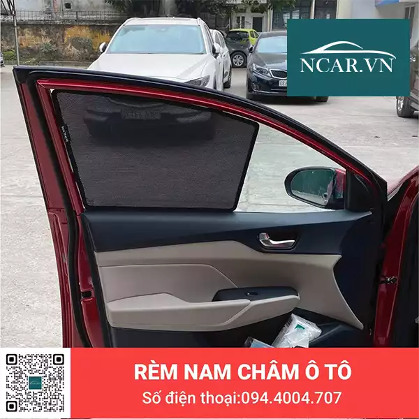 Tấm chắn nắng nam châm xe Hyundai Accent