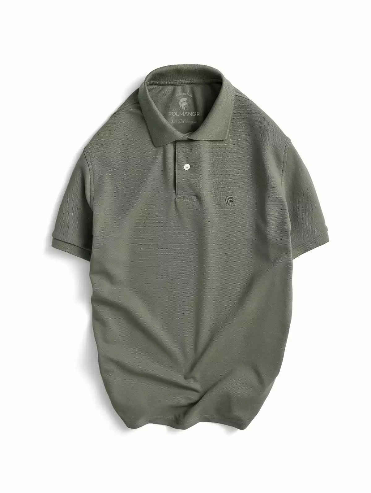 Áo Polo Nam Basicman vải CMC phom Regular Fit