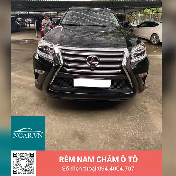 Tấm chắn nắng nam châm xe Lexus GX 460