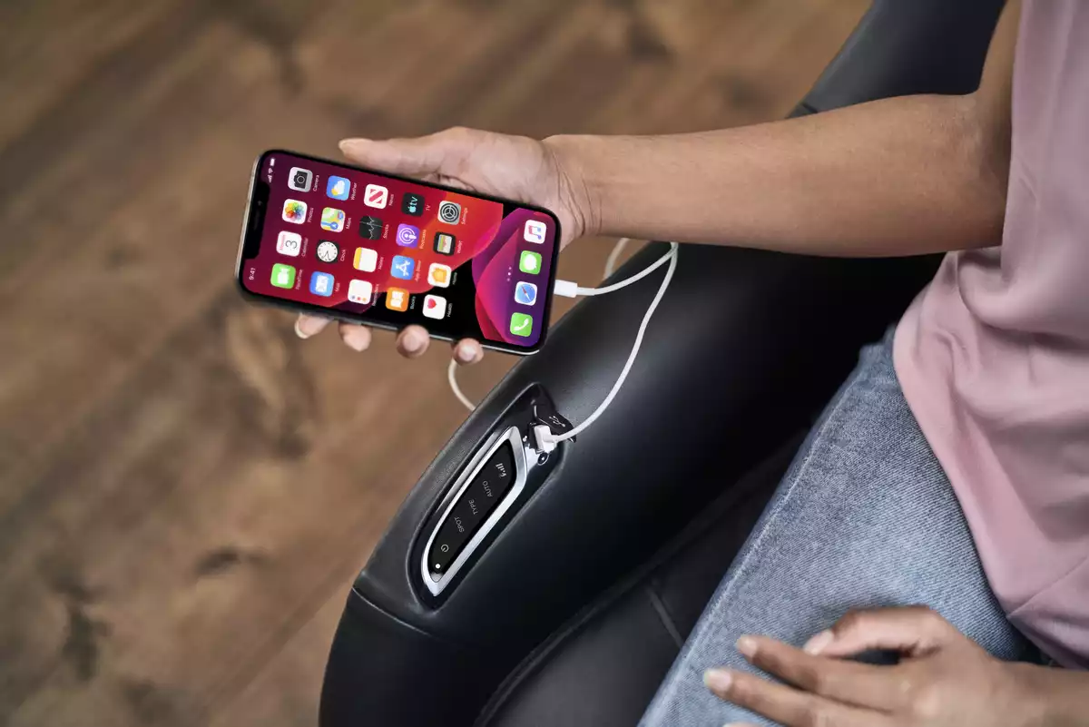 Ghế Massage Lounge RS 660