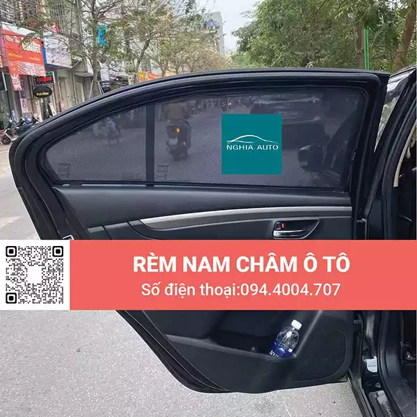 Tấm chắn nắng nam châm xe Suzuki Ciaz