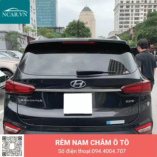 Tấm chắn nắng nam châm xe Hyundai Santafe
