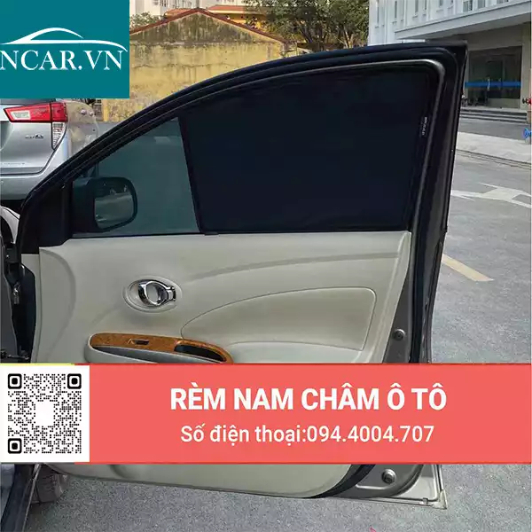 Tấm chắn nắng nam châm xe Nissan Sunny