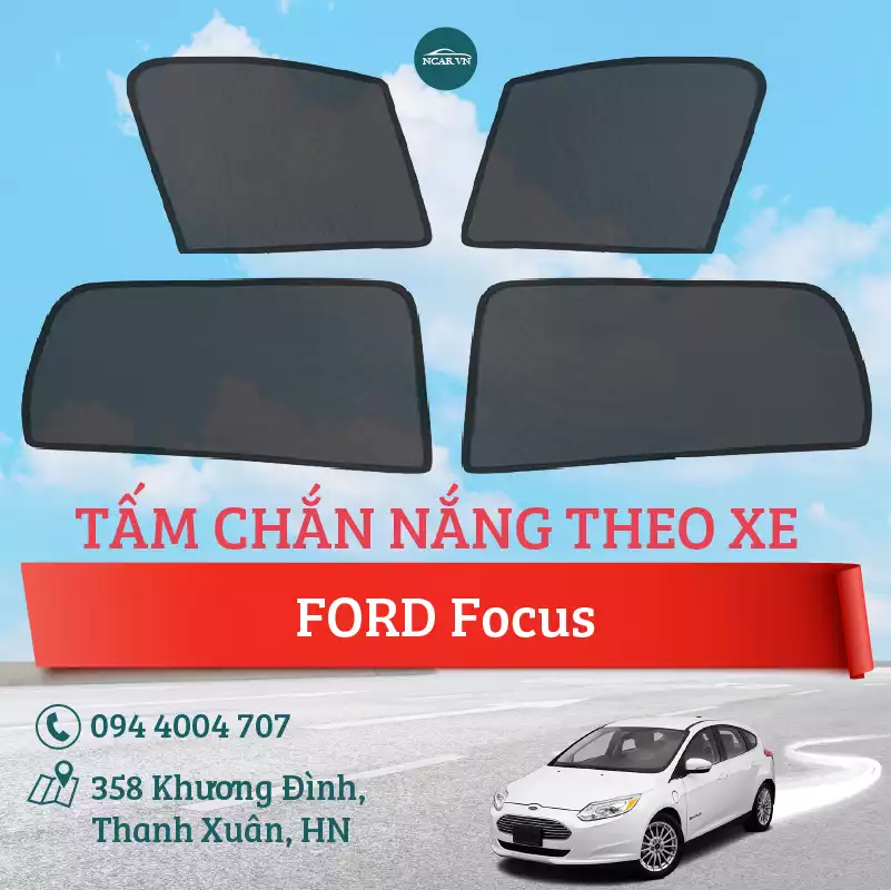 Tấm chắn nắng xe Ford Focus