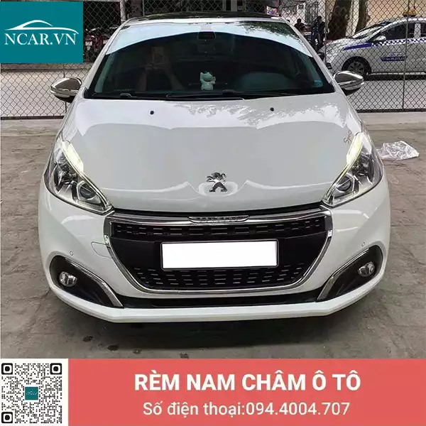 Tấm chắn nắng nam châm xe PEUGEOT 208