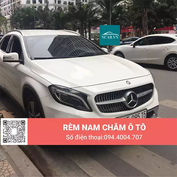 Tấm chắn nắng nam châm xe Mercedes GLA 200-250-300 2012-2018