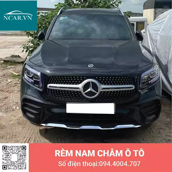 Tấm chắn nắng nam châm xe Mercedes GLB